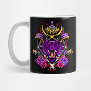 Japanese Wolf 3.5 Mug